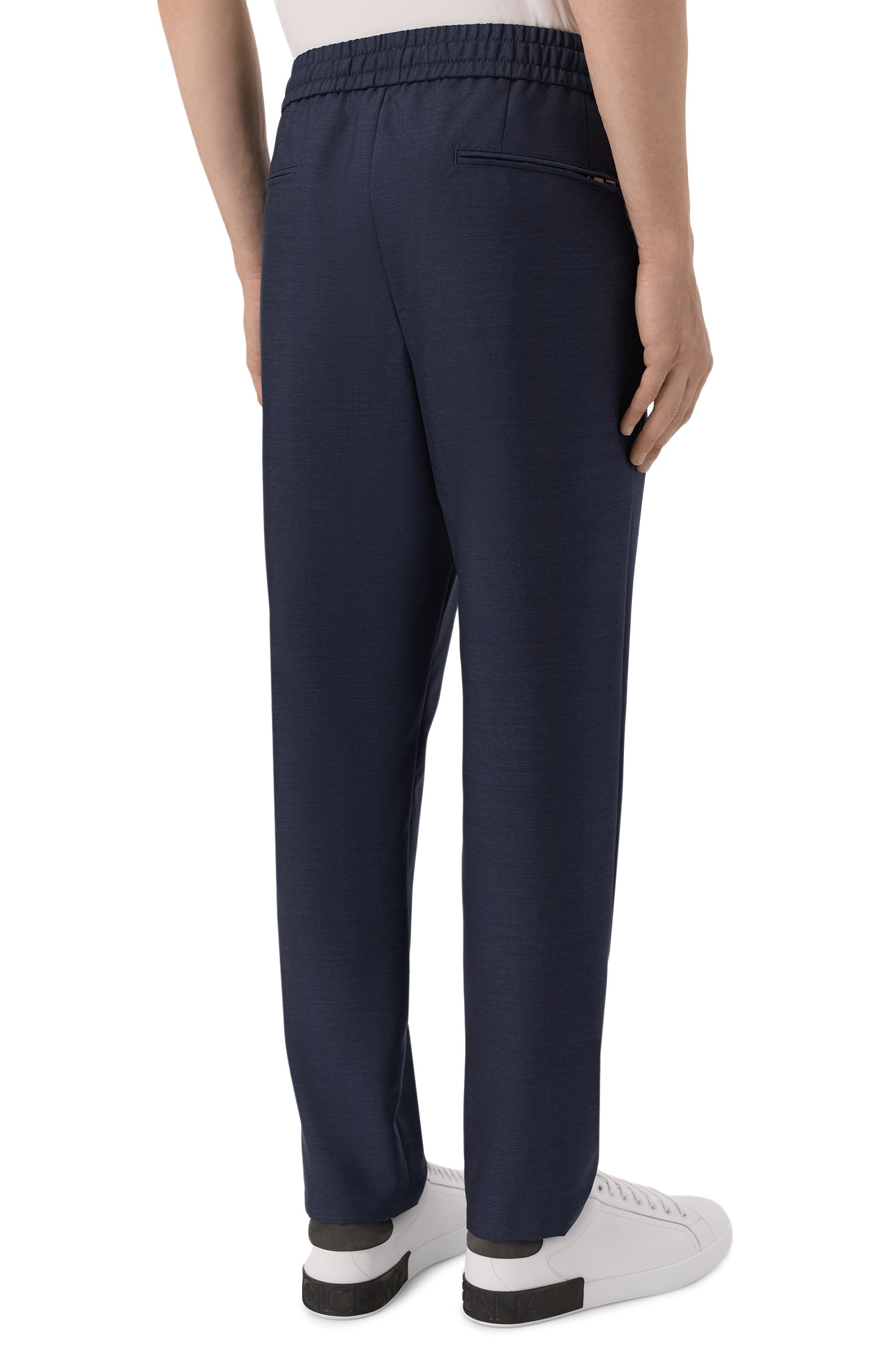 Шерстяные брюки DOLCE & GABBANA, арт. GP26HT/HU2CT, фото 4