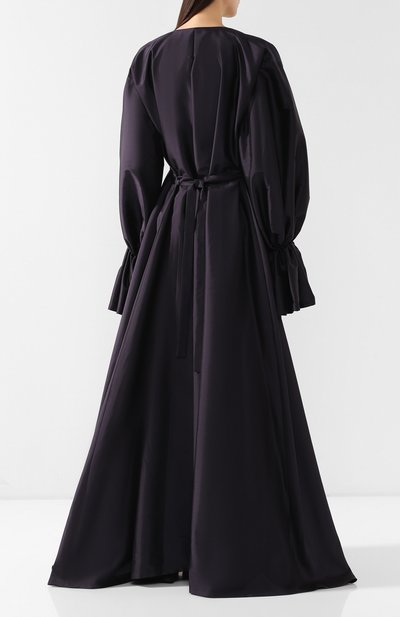 Шелковое платье-макси ULYANA SERGEENKO, арт. MNL002SS19P, фото 4