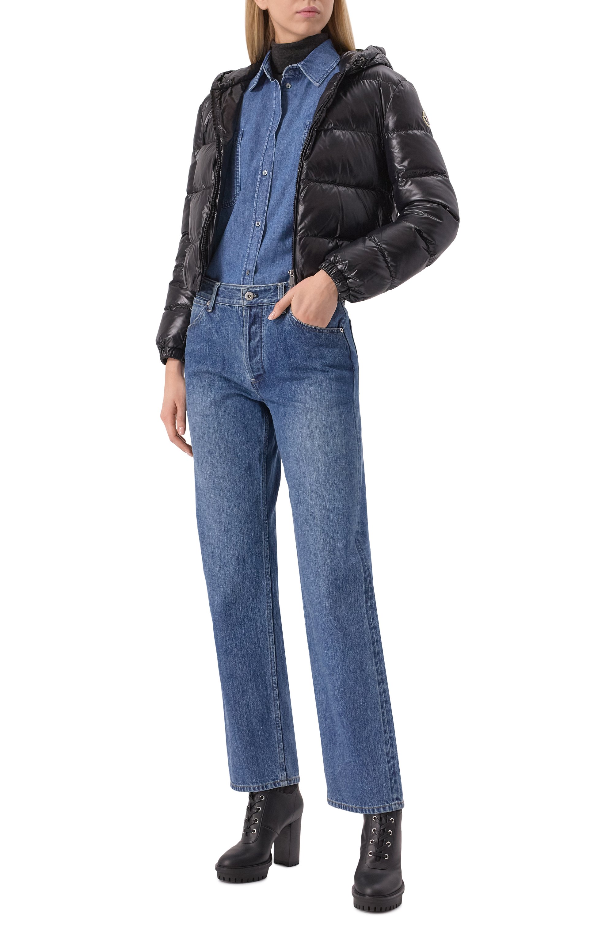 Кожаные ботильоны martis GIANVITO ROSSI, арт. G73833.70CU0.CE0NENE, фото 2