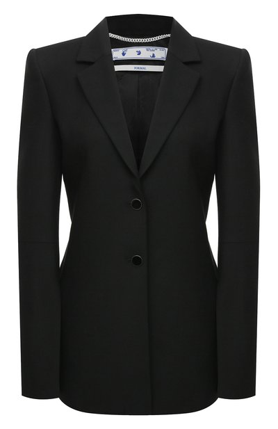 Женский жакет OFF-WHITE, арт. 0WEF059R21FAB001