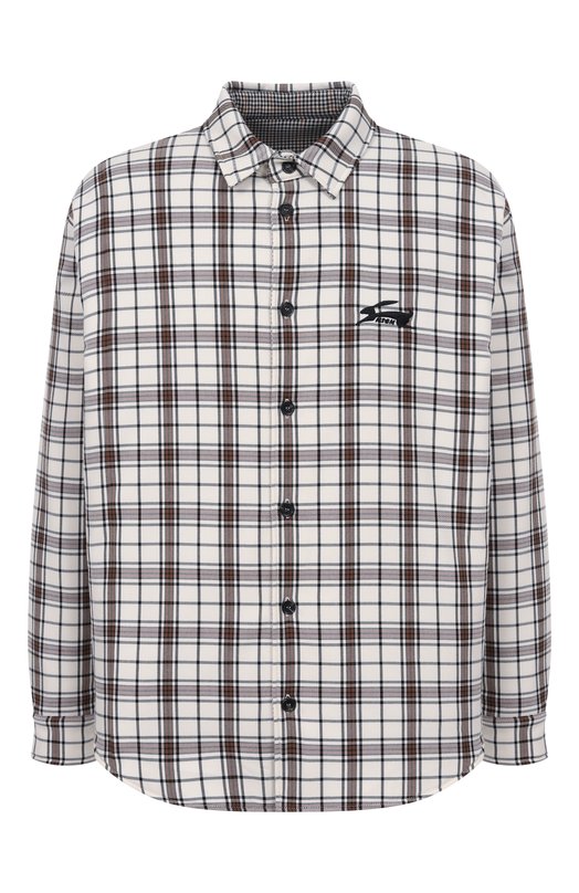 Двусторонняя куртка-рубашка MSGM 3940MH23/257503 Бежевый 3940MH23/257503