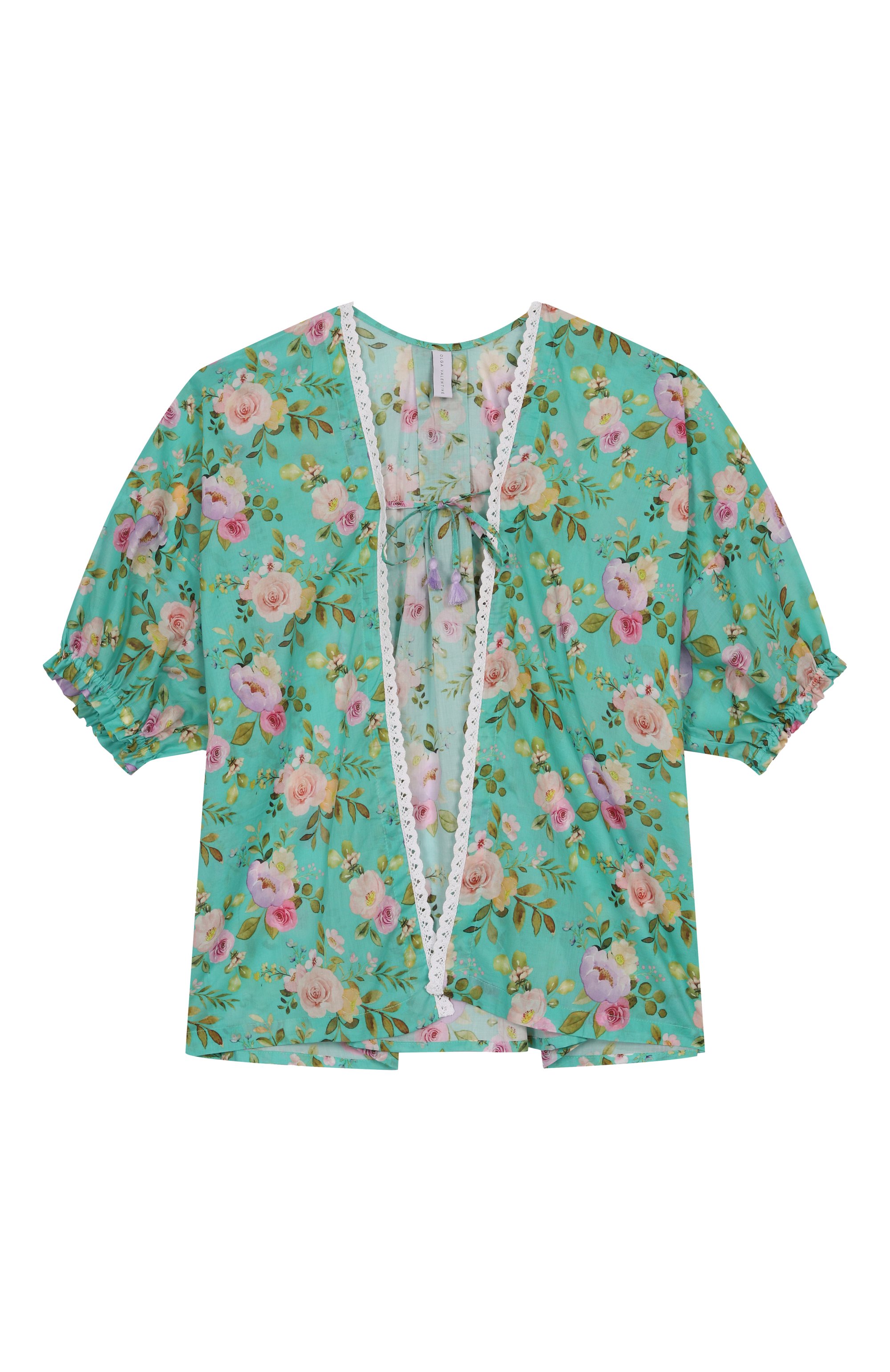 Хлопковая туника OLGA VALENTINE, арт. 17KM/12A-16A, фото 1