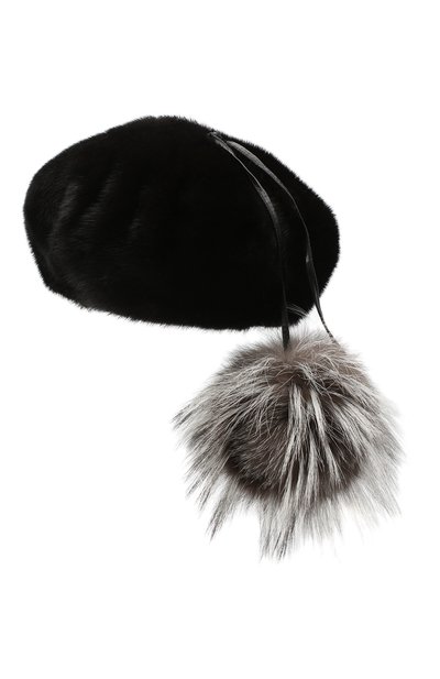 Берет из меха норки FURLAND, арт. 0003800110158600094, фото 2