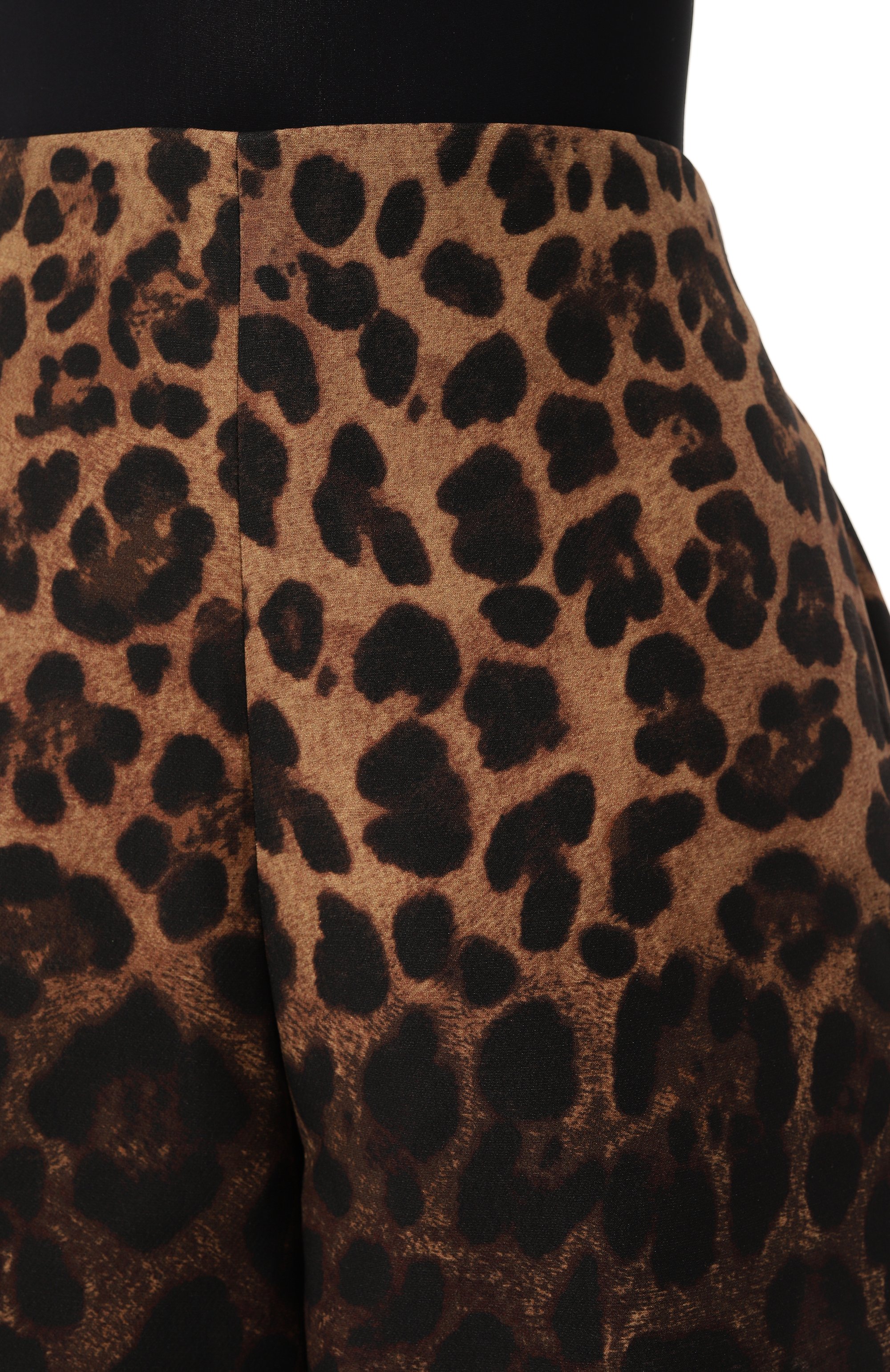 Шорты из шерсти и шелка VALENTINO, арт. 3B3RF2K081B, фото 5