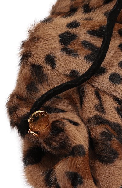 Сумка furrissima pouch mini SIMONETTA RAVIZZA леопардового цвета по цене 63750 руб., арт. F04BG06K1, фото 3 Сумка furrissima pouch mini SIMONETTA RAVIZZA, арт. F04BG06K1, фото 3