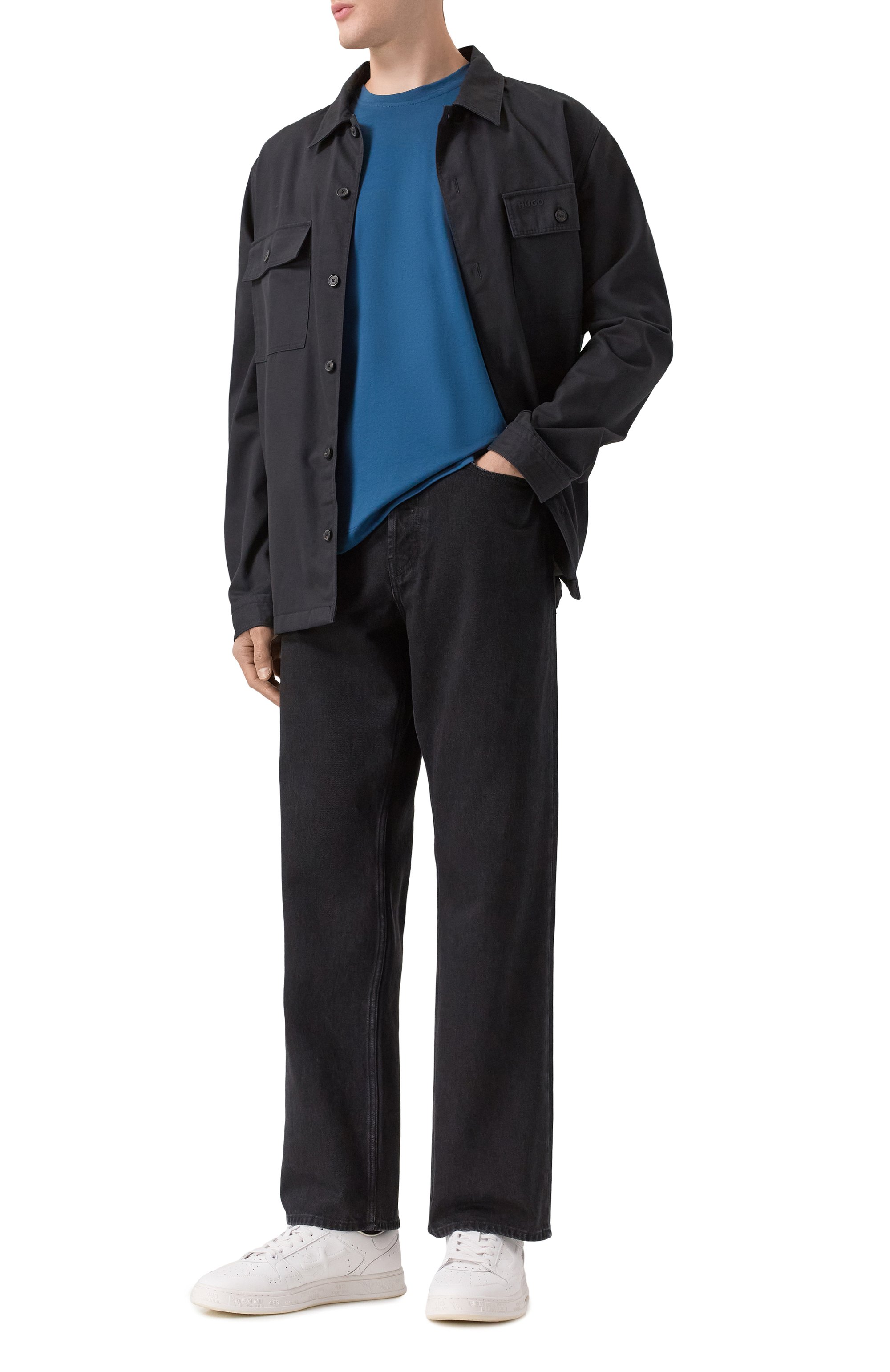 Хлопковая футболка AERONAUTICA MILITARE, арт. TS1580UJ00372, фото 2