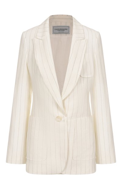 Женский льняной жакет FORTE DEI MARMI COUTURE, арт. 25SF5414