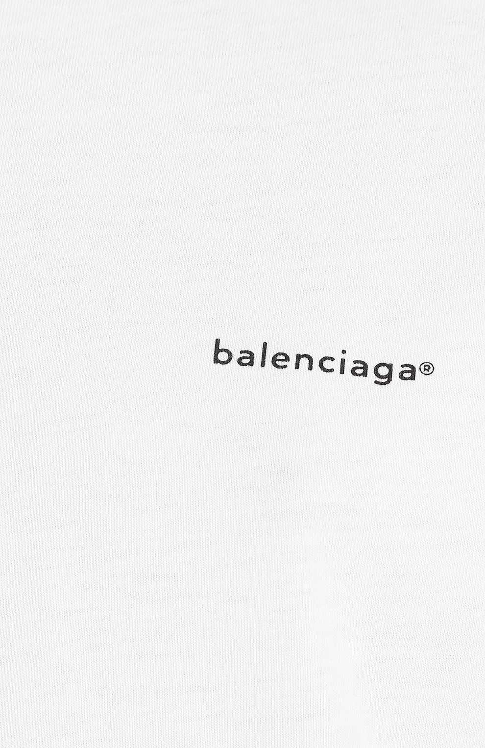 Хлопковая футболка BALENCIAGA, арт. 556104/TYK28, фото 5