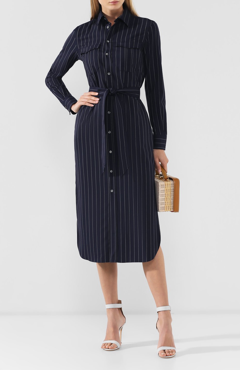 Шерстяное платье POLO RALPH LAUREN, арт. 211734165, фото 2