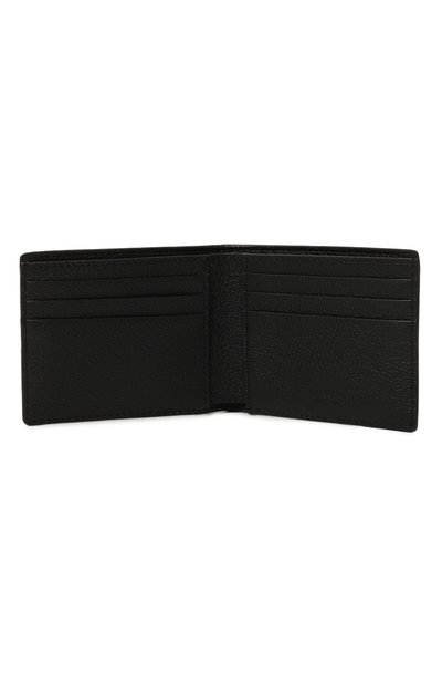 Кожаное портмоне LANCEL черного цвета по цене 19400 руб., арт. A08734, фото 3 Кожаное портмоне LANCEL, арт. A08734, фото 3
