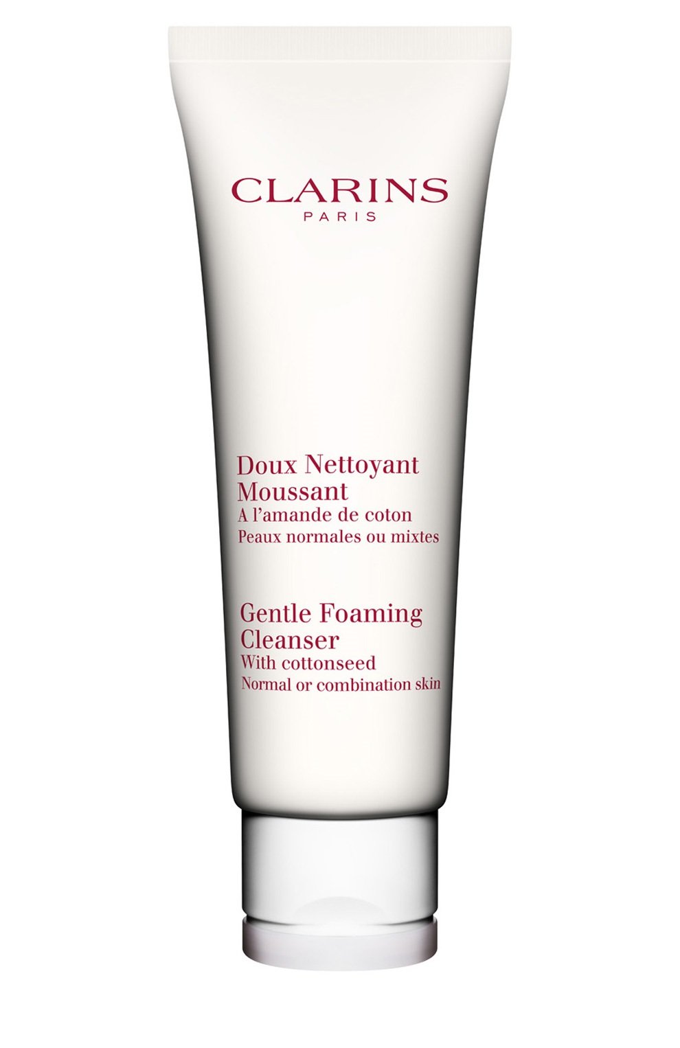 Очищающий пенящийся крем с экстрактом хлопка doux nettoyant (125ml) CLARINS, арт. 1240100, фото 1