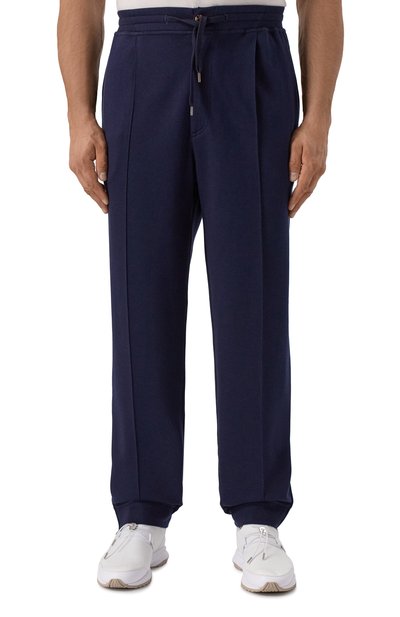 Хлопковые джоггеры BRUNELLO CUCINELLI, арт. MM8313268G, фото 3