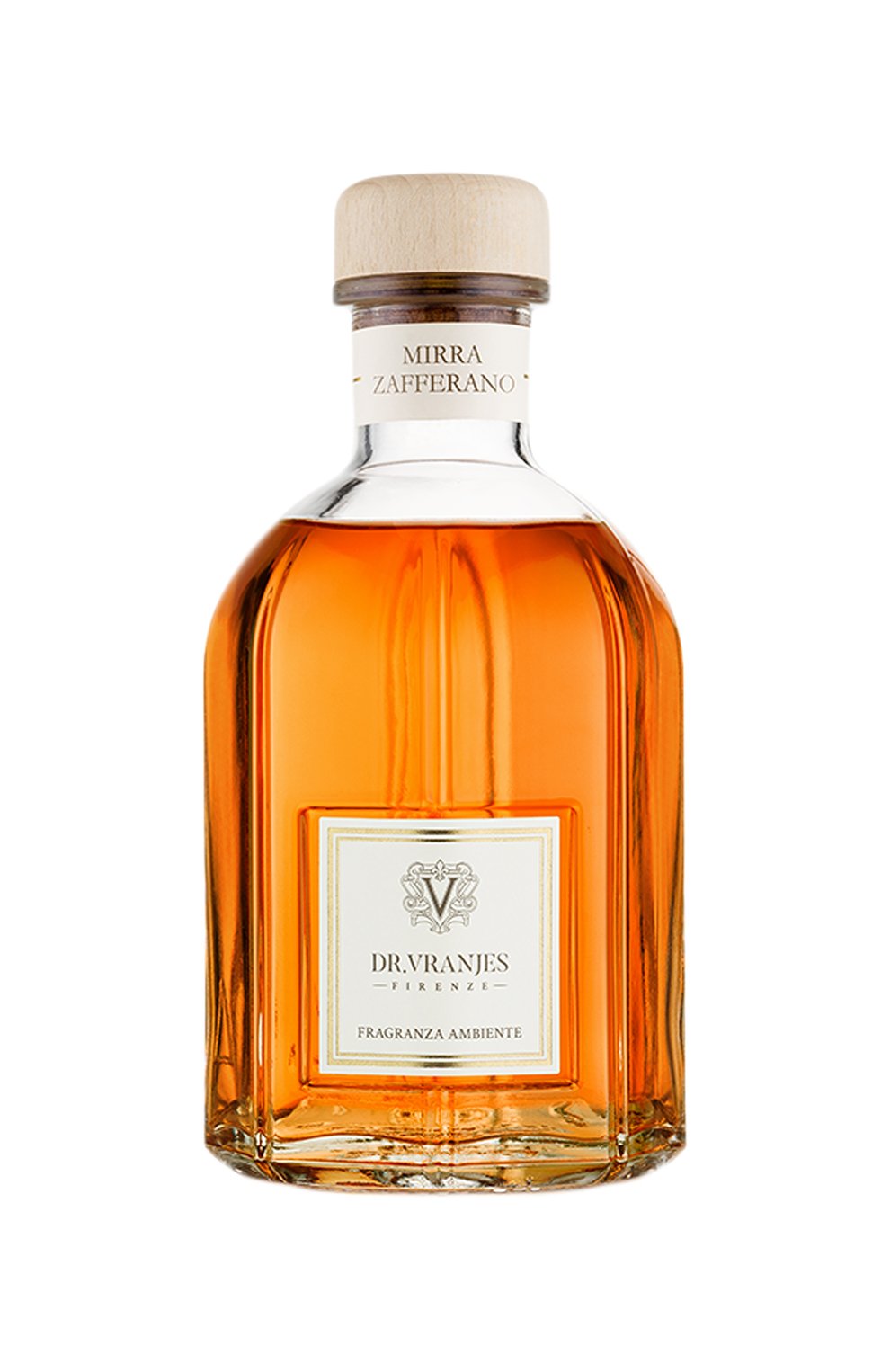 Диффузор mirra zafferano (1250ml) DR. VRANJES FIRENZE бесцветного цвета по цене 31200 руб., арт. 8056860390340, фото 1 Диффузор mirra zafferano (1250ml) DR. VRANJES FIRENZE, арт. 8056860390340, фото 1