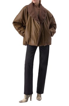 Утепленная куртка ISABEL MARANT, арт. 24HMA0309FA-B4C01I, фото 2