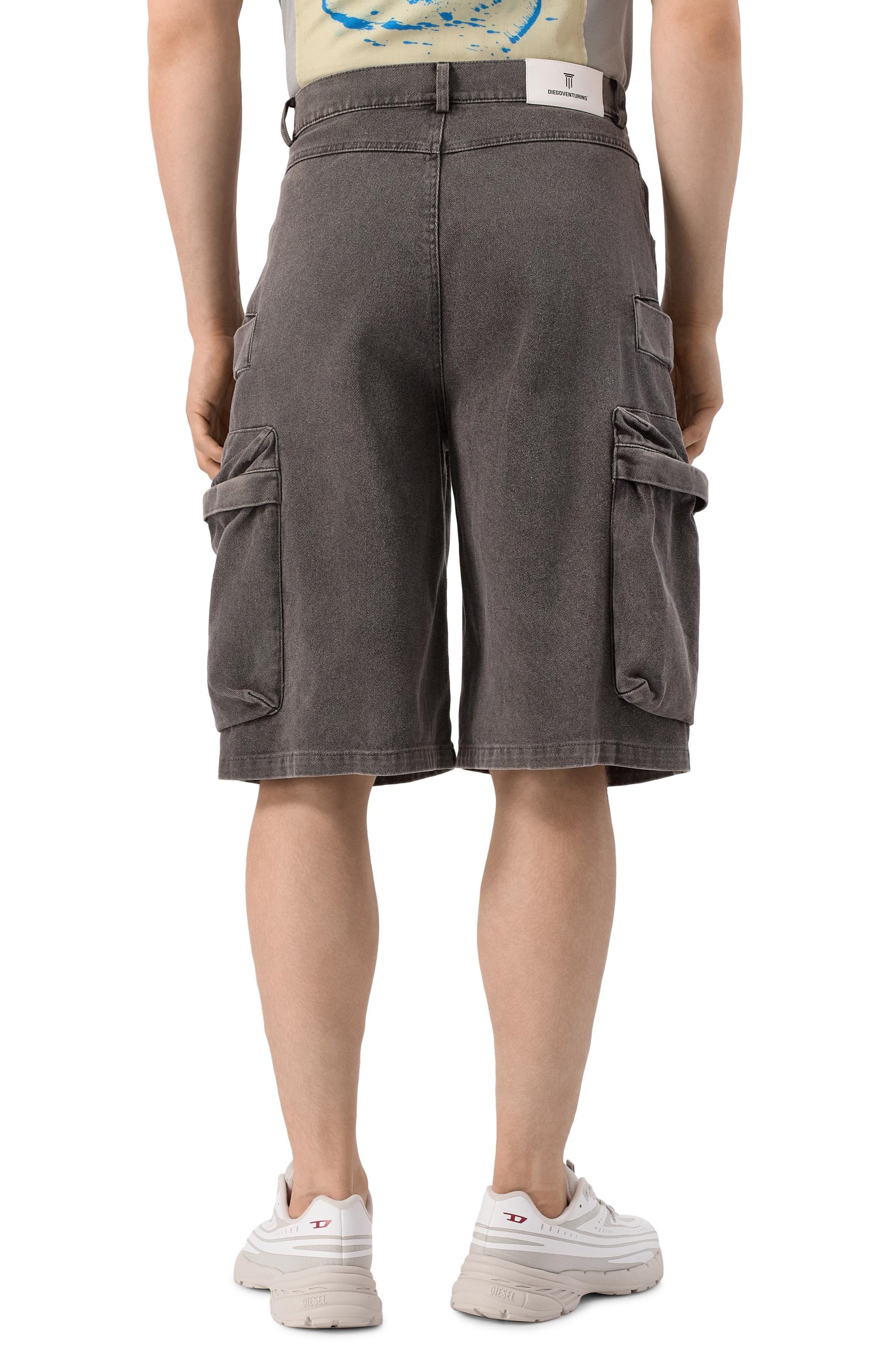 Джинсовые шорты DIEGO VENTURINO, арт. DVSRT/CRG-DENM, фото 4