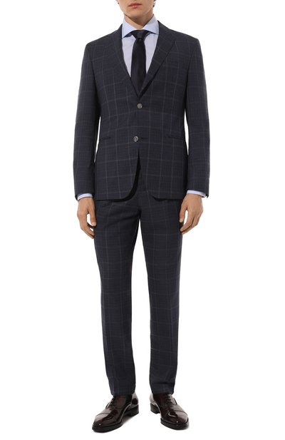 Мужской шерстяной костюм BOSS, арт. 50521650