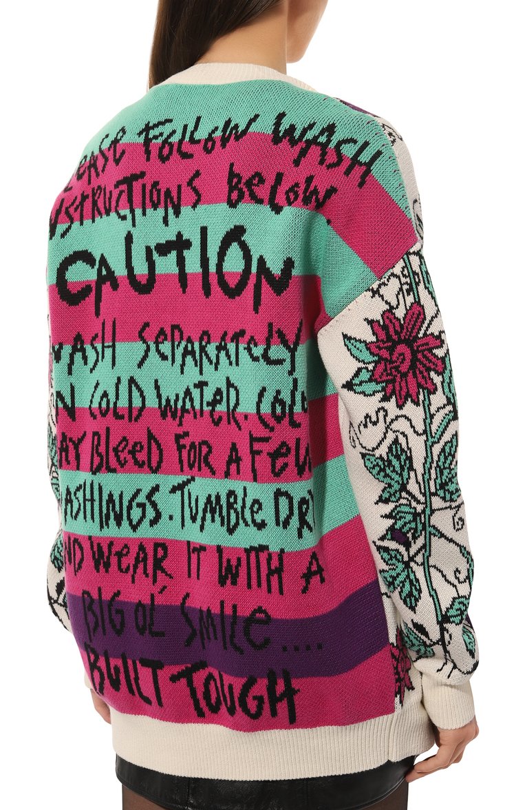 Кардиган из хлопка и шелка NERVURE, арт. 10020, фото 4