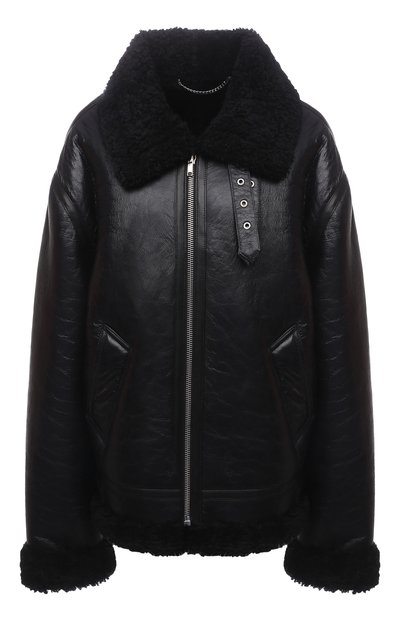 Женская дубленка из овчины VETEMENTS, арт. UE52JA850BL 2431/W