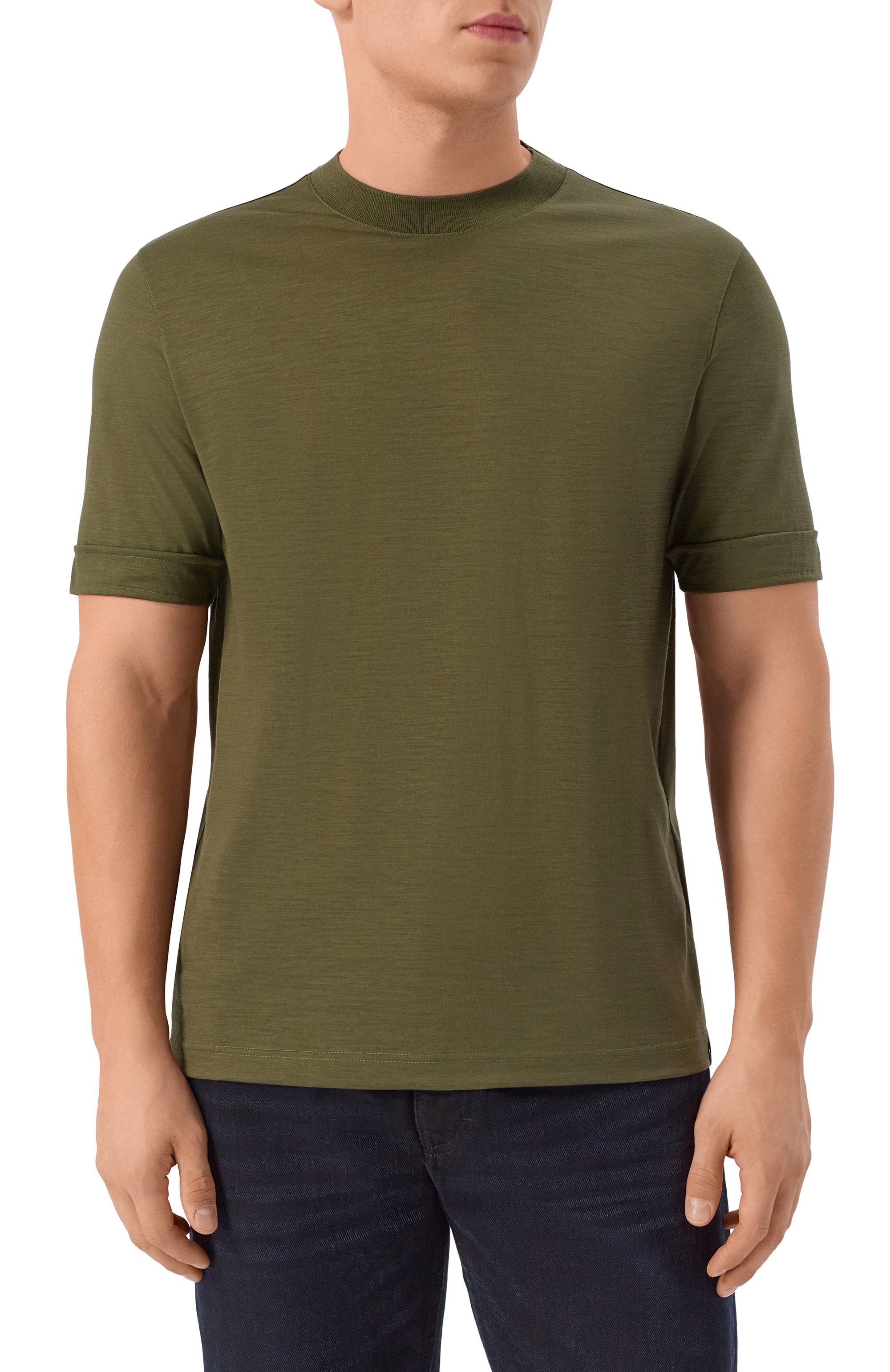 Шерстяная футболка GRAN SASSO, арт. 60134/68002, фото 3