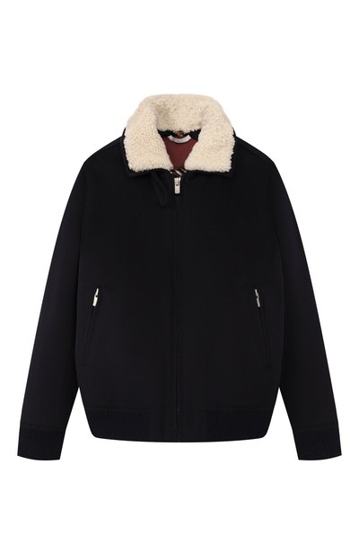 Шерстяной бомбер BRUNELLO CUCINELLI, арт. BV4670321B