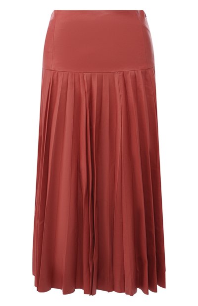 Кожаная юбка MARNI, арт. G0MX0092FU/LA709, фото 1