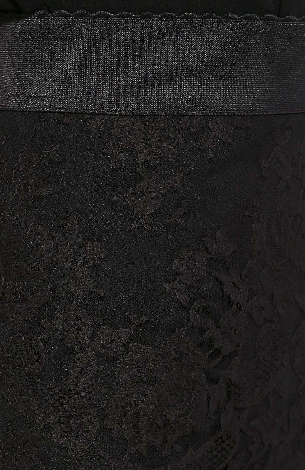 Юбка из смеси шелка и хлопка DOLCE & GABBANA, арт. F4B02T/FU1KA, фото 5