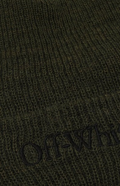 Шерстяная шапка OFF-WHITE, арт. 0MLC048F24KNI001, фото 3