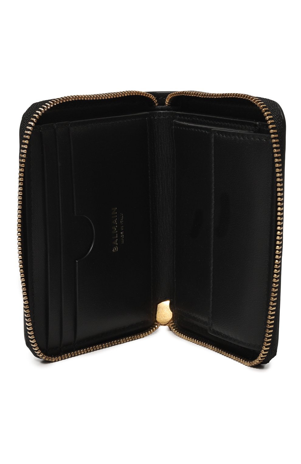 Кожаный кошелек BALMAIN, арт. BN1NK196/LBST, фото 3