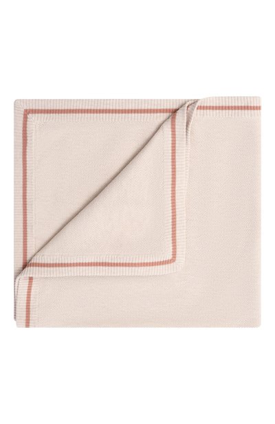 Хлопковое одеяло BRUNELLO CUCINELLI, арт. BL892NB030