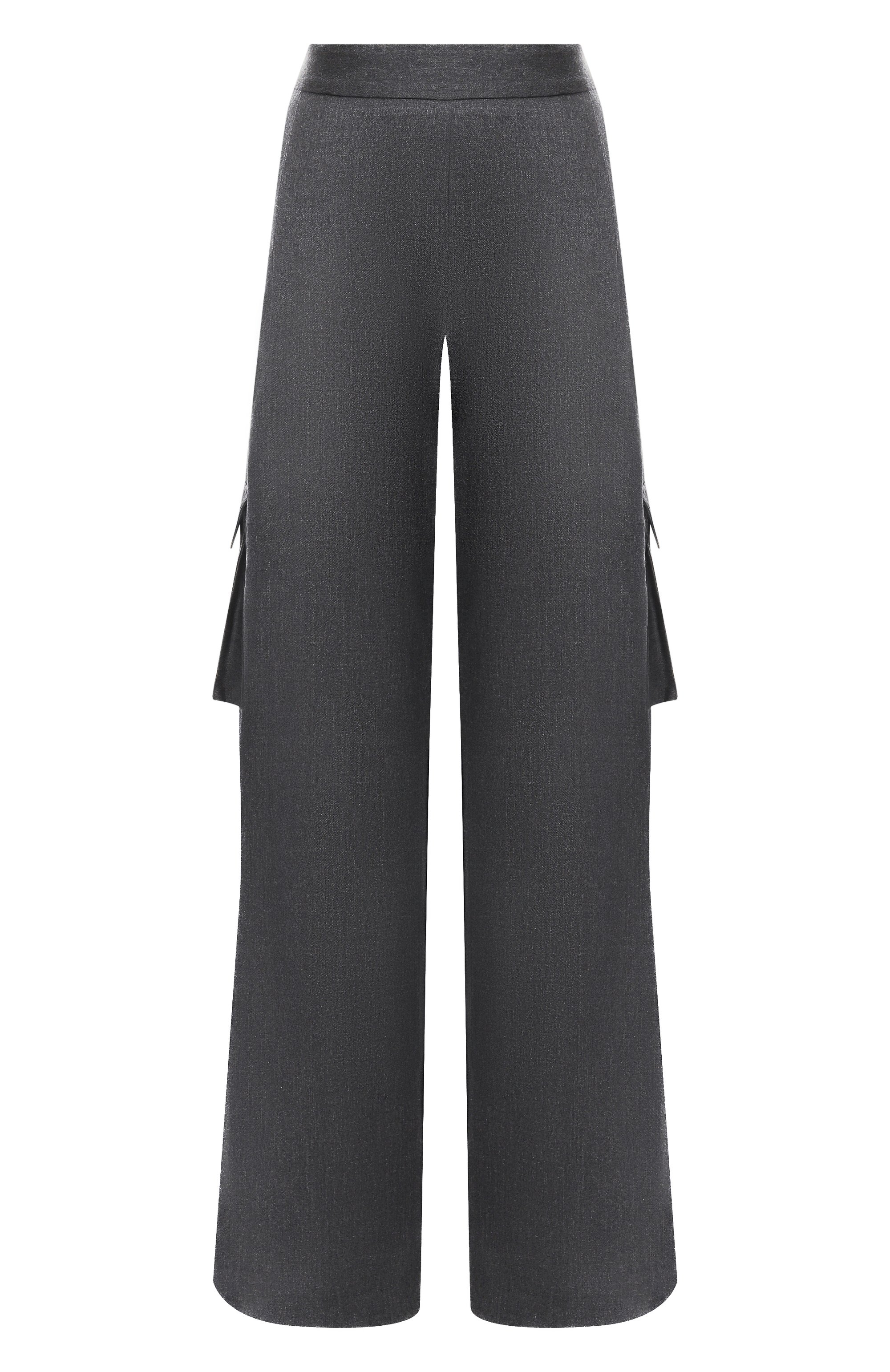 Брюки-карго из шерс�ти и вискозы ERMANNO SCERVINO, арт. D474P306JWR, фото 1