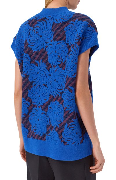 Жилет из шерсти и вискозы DRIES VAN NOTEN, арт. 011238-2731-504, фото 4