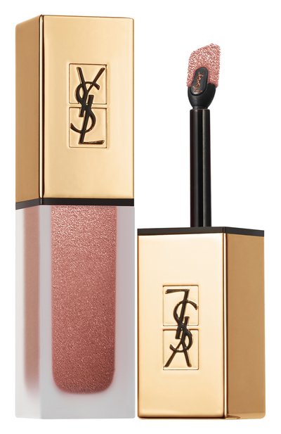 Жидкая помада tatouage couture the metallics, 104 YSL, арт. 3614272202719, фото 1