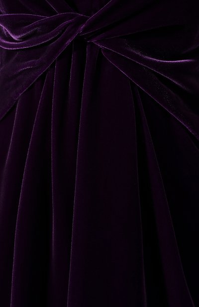 Бархатное платье TOM FORD фиолетового цвета по цене 459500 руб., арт. AB2635-FAX074, фото 5 Бархатное платье TOM FORD, арт. AB2635-FAX074, фото 5