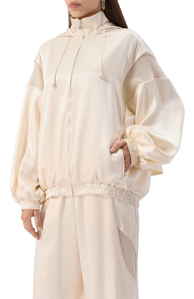 Атласный бомбер AKHMADULLINA, арт. 1125.2K635/S001, фото 3