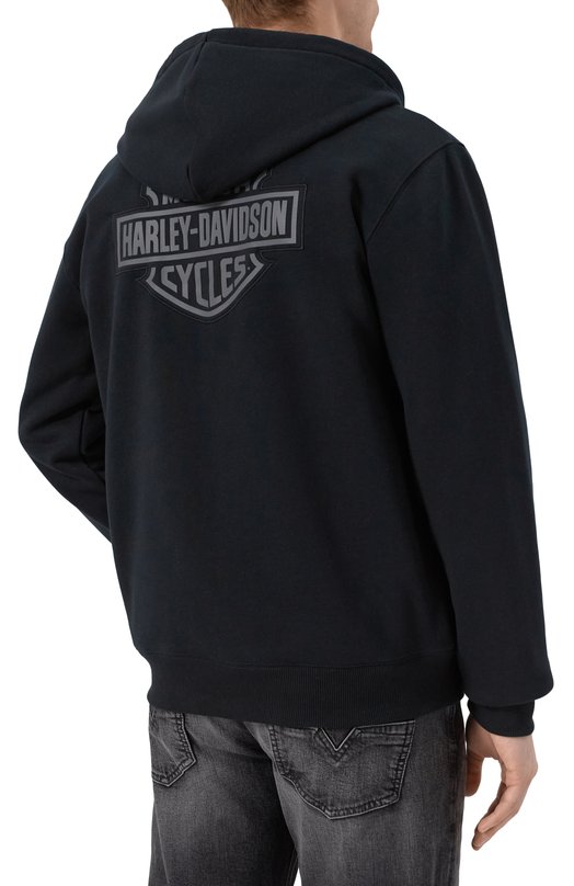 Толстовка Harley-Davidson 96010-25VM Чёрный  96010-25VM Фото 4