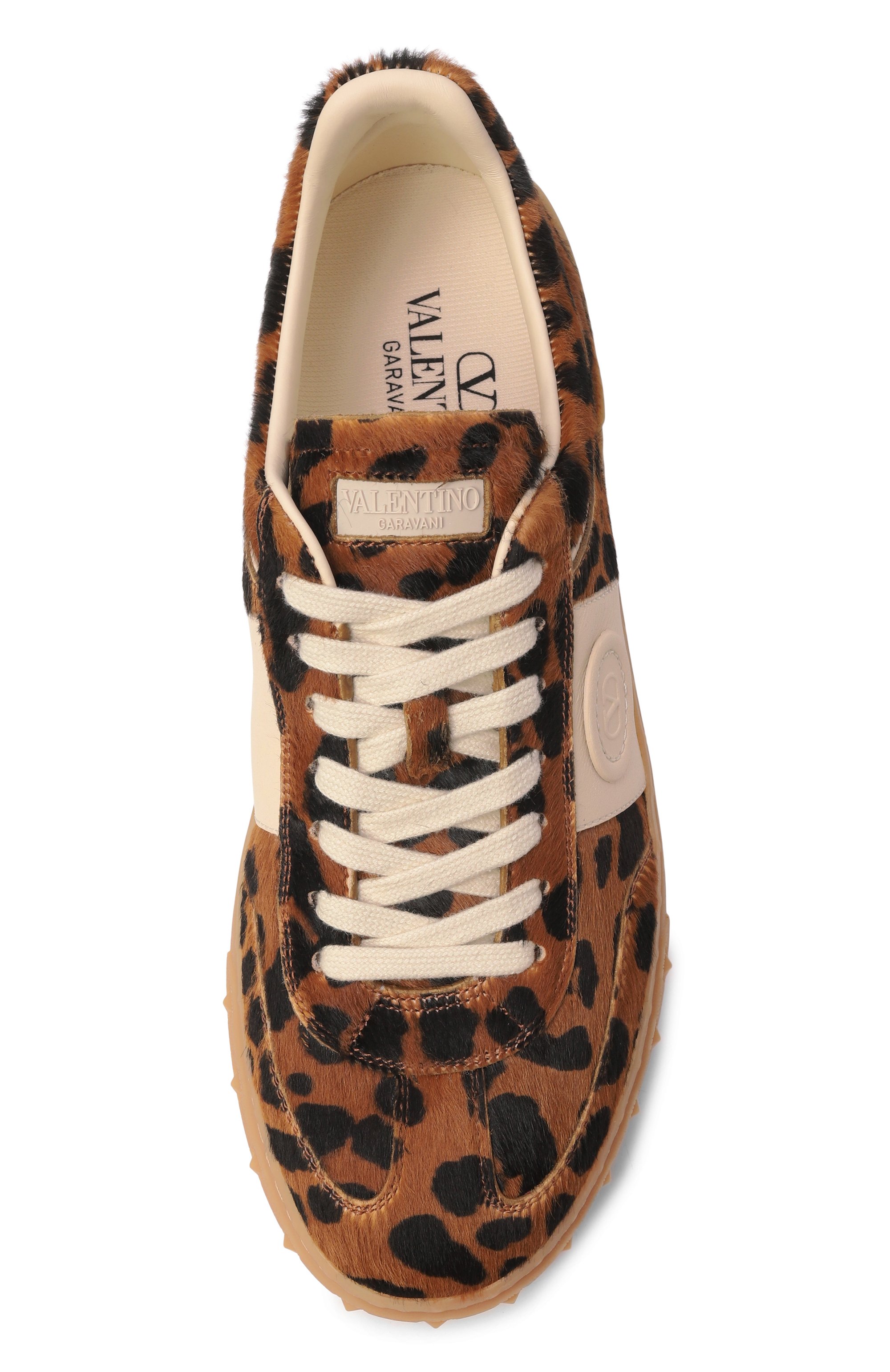 Кожаные кеды upvillage VALENTINO, арт. 7W0S0IL9/ZQE, фото 6