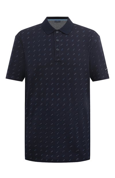Хлопковое поло PAUL&SHARK, арт. 24411337/3XL-6XL, фото 1