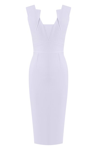 Женское приталенное платье-миди ROLAND MOURET, арт. PS19/S0534/F2196