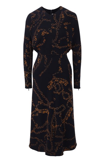 Женское платье с принтом VICTORIA BECKHAM, арт. DR MID 61132B