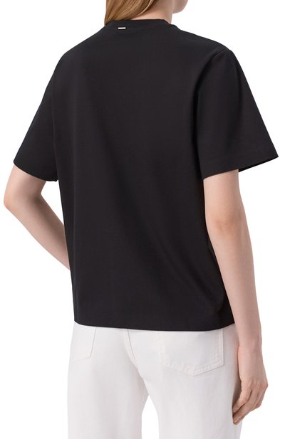 Хлопковая футболка BOSS, арт. 50552064, фото 4