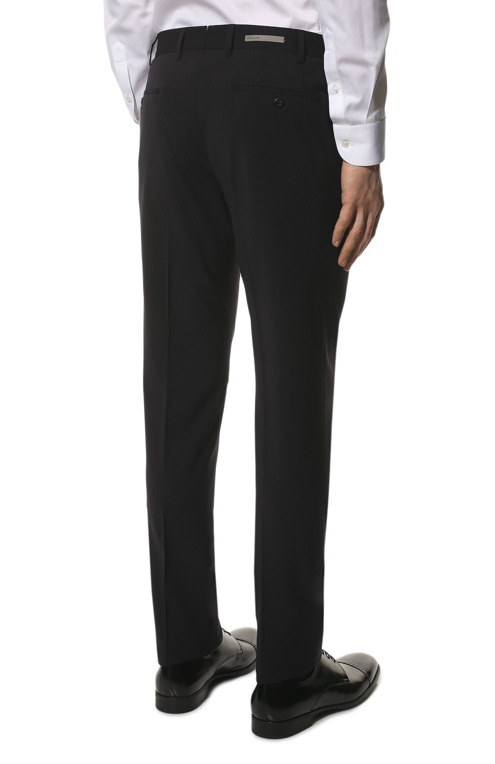 Шерстяные брюки CORNELIANI, арт. 894B08-2118563/02, фото 4