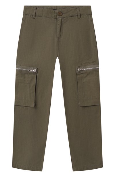 Хлопковые брюки-карго GIVENCHY, арт. H30713