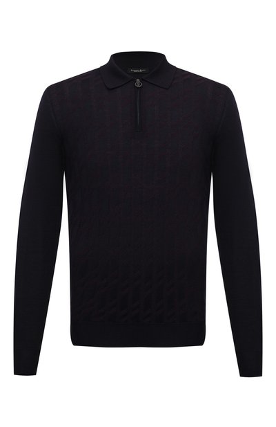 Мужская поло из кашемира и шелка STEFANO RICCI, арт. K808083P30/F24373