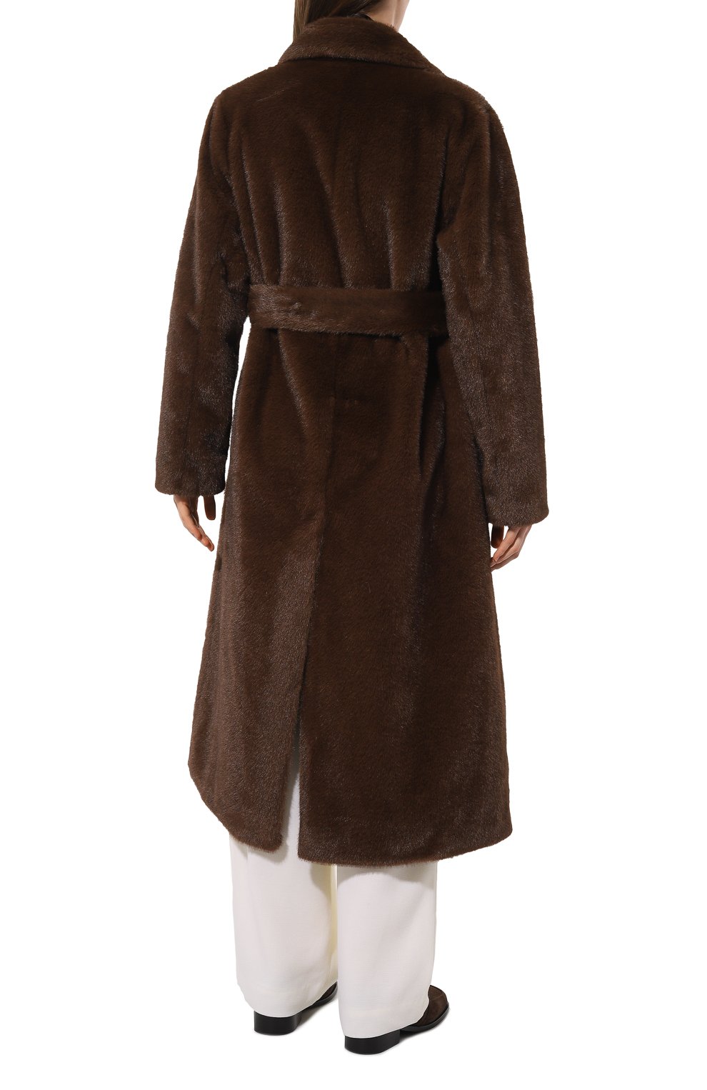 Шуба из экомеха P.A.R.O.S.H., арт. PIXEL-D470588, фото 4