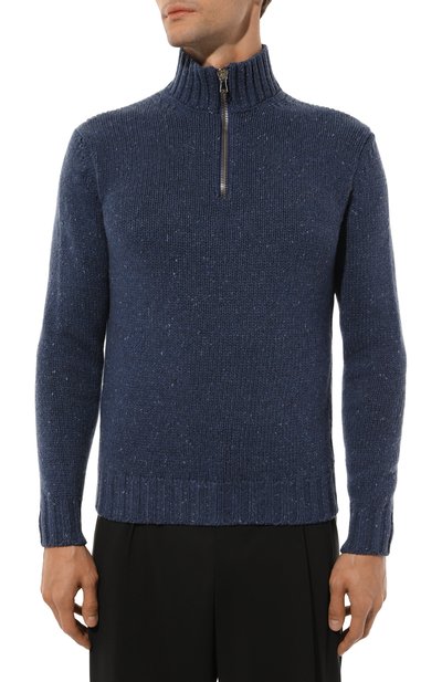 Кашемировый свитер FEDELI, арт. 2UI07098, фото 3