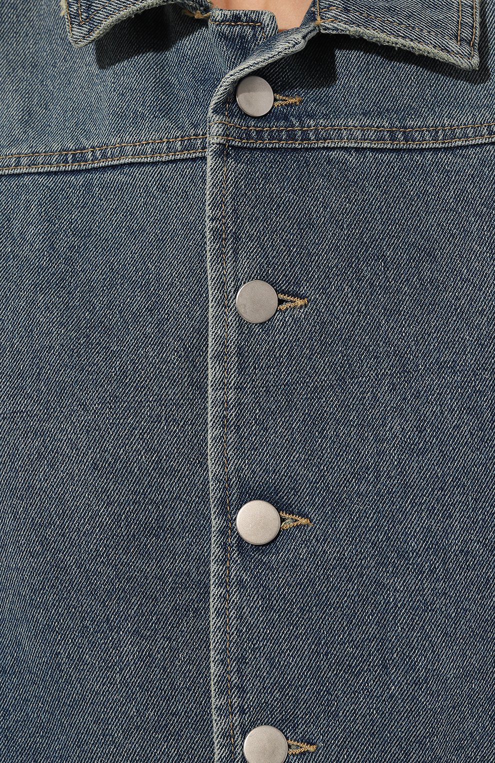 Джинсовый жилет ANDREA YA'AQOV, арт. 23WDEN52, фото 5