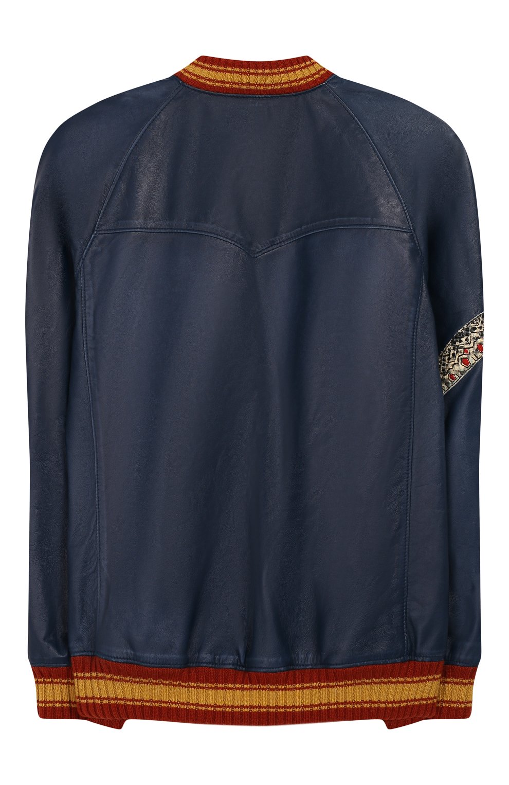 Кожаный бомбер GUCCI, арт. 578197/XNAGI, фото 2