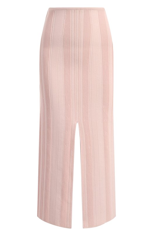 

Юбка из вискозы и хлопка Proenza Schouler, Розовый