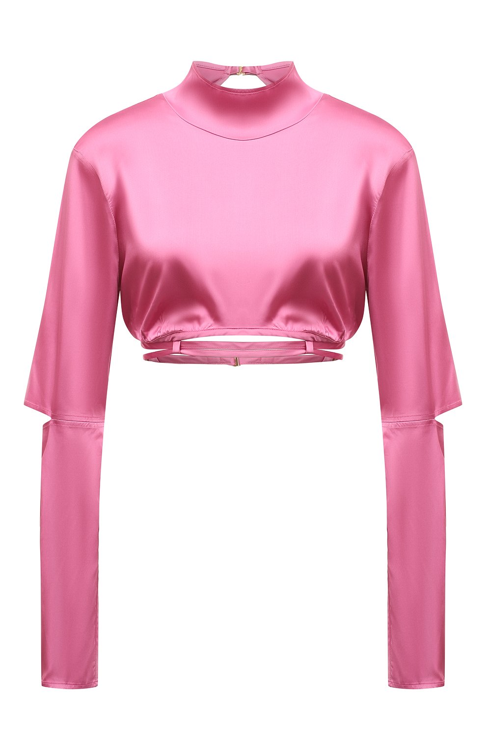 Блузка из вискозы JACQUEMUS, арт. 22E221TO005/1000PINK, фото 1