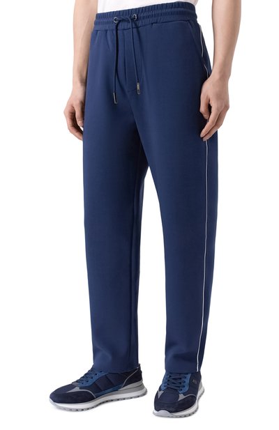 Хлопковые брюки ICEBERG, арт. B050/6332, фото 3